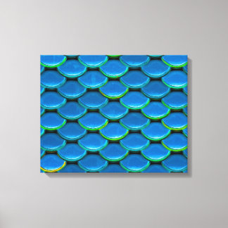 Sci-Fi Armour Wrapped Canvas