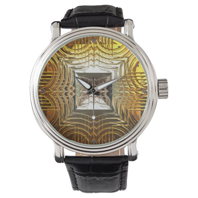 Sci-Fi Art 1 Watch & Numeral Options (Front)