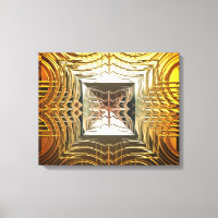 Sci-Fi Art 1 Wrapped Canvas