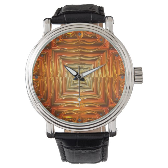 Sci-Fi Art 2 Watch & Numeral Options (Front)