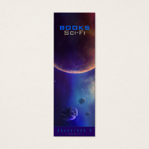 Sci-Fi Bookmark