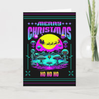 Sci-fi Christmas Aliens
