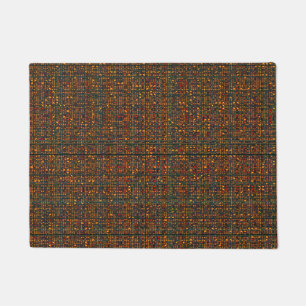 Sci Fi Circuit Board Doormat