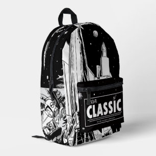 SCI-FI Classic Retro Backpack 
