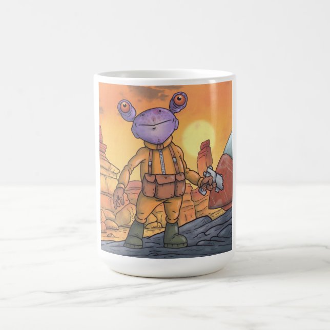sci fi coffee mug (Center)