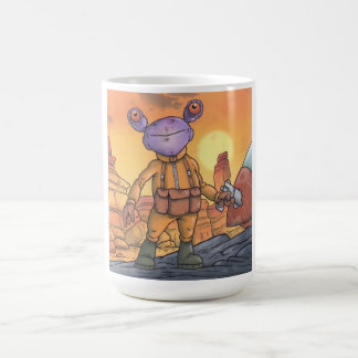 sci fi coffee mug