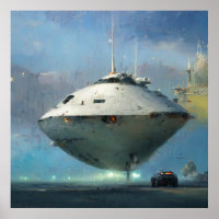 Sci-fi Collection: John Berkey tribute