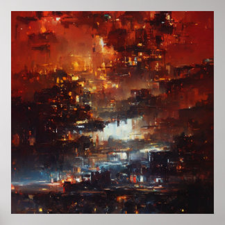 Sci-fi Collection: John Berkey tribute Poster