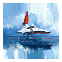 Sci-fi Collection: John Berkey tribute