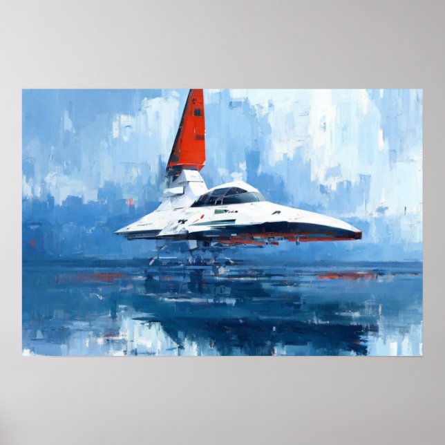 Sci-fi Collection: John Berkey tribute Poster (Front)