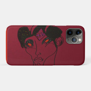 Sci-fi Demon Hunter Countess  Case-Mate iPhone Case