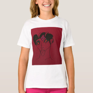 Sci-fi Demon Hunter Countess T-Shirt