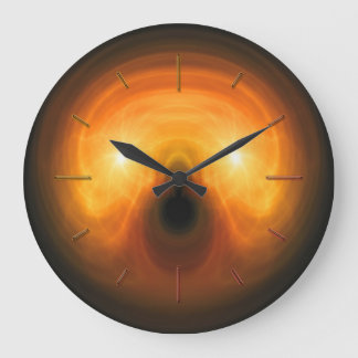 Sci-Fi Face 1& Numeral Options Large Clock