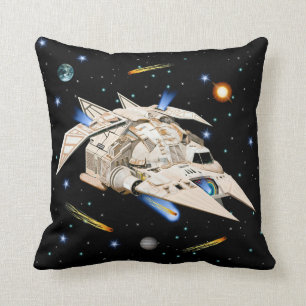 Sci-Fi Falcon Inspired Space Cushion
