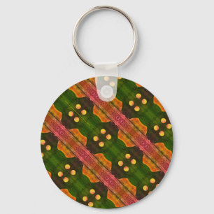 Sci-Fi - fantasy alien space planet worlds         Key Ring