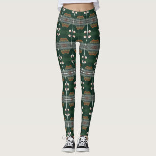 Sci-Fi - fantasy alien space planet worlds Leggings