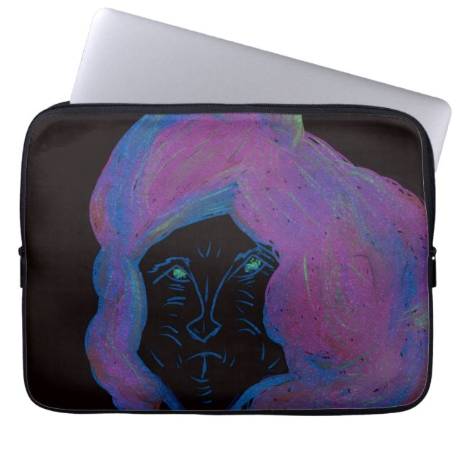 Sci-fi Fantasy Laptop Sleeve (Front)