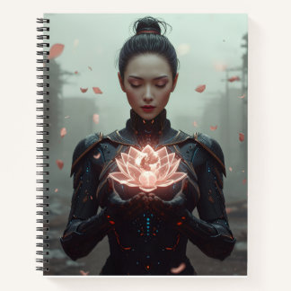 Sci Fi Fantasy Notebook: Eternal Rebirth Notebook