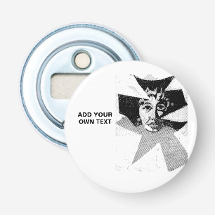 Sci-Fi - fantasy Poe's Lanore and Annabelle Lee Bottle Opener