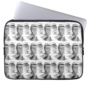 Sci-Fi - fantasy Poe's Lanore and Annabelle Lee Laptop Sleeve