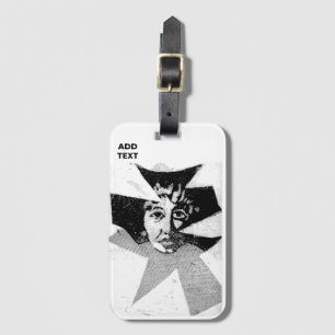 Sci-Fi - fantasy Poe's Lanore and Annabelle Lee    Luggage Tag