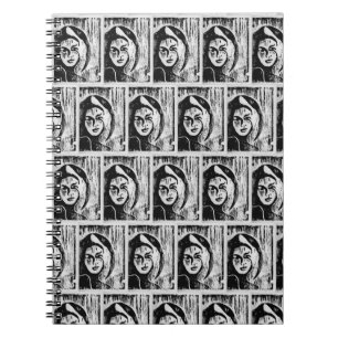 Sci-Fi - fantasy Poe's Lanore and Annabelle Lee Notebook