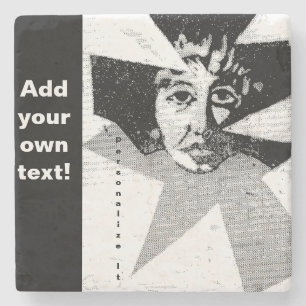 Sci-Fi - fantasy Poe's Lanore and Annabelle Lee    Stone Coaster