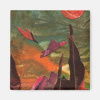 Sci-Fi "Fire Birds" alien life forms in flight