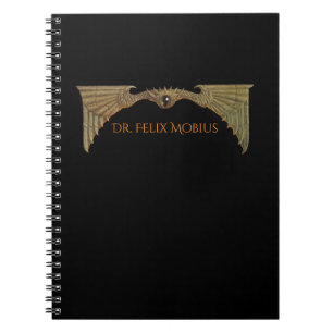 Sci Fi Flying Eye Personalised Notebook
