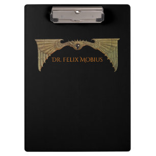 Sci Fi Flying Eye Personalized Notebook Clipboard