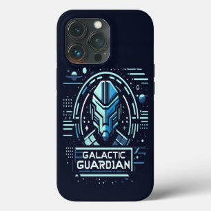 Sci-Fi Futurism Galactic Guardian iPhone 13 Pro Case