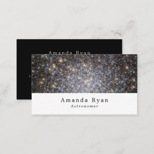 Sci-Fi Galaxy, Astronomy Business Card