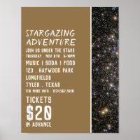 Sci-Fi Galaxy, Planetarium Event Advertising