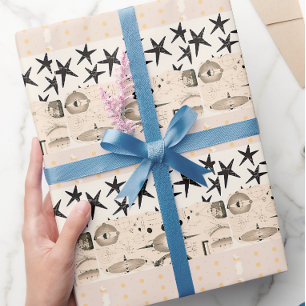 Sci fi gift wrap