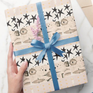 Sci fi gift wrap