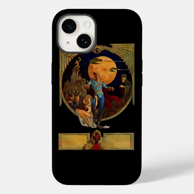 Sci-Fi Hero iPhone 6 Case (Back)