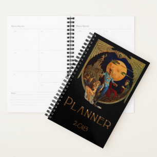 Sci-Fi Hero Planner