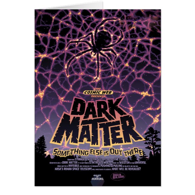 Sci-Fi Horror Movie Ad, Dark Matter (Front)