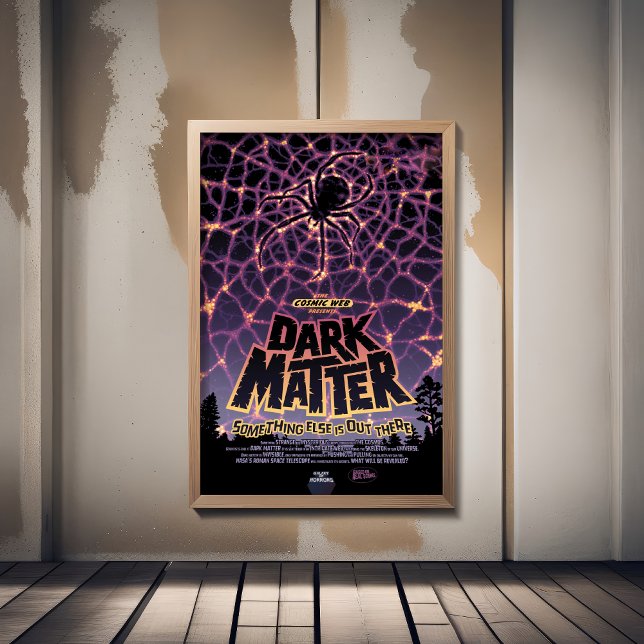 Sci-Fi Horror Movie Ad, Dark Matter Poster (Creator Uploaded)