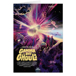 Sci-Fi Horror Movie Ad, Gamma Ray Ghouls