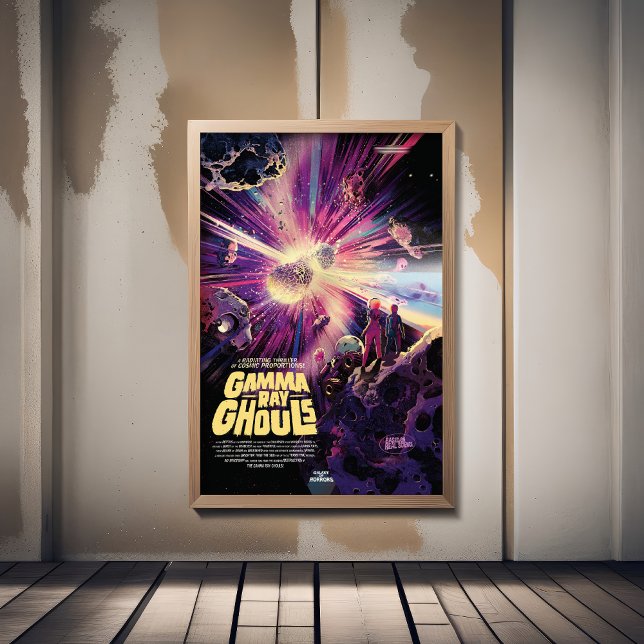 Sci-Fi Horror Movie Ad, Gamma Ray Ghouls Poster (Creator Uploaded)