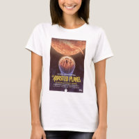 Sci-Fi Horror Movie Ad, The Roasted Planet