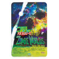 Sci-Fi Horror Movie Ad, Zombie Worlds