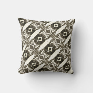 Sci-Fi "Lunar Landscape" the man in the moon Thro Cushion