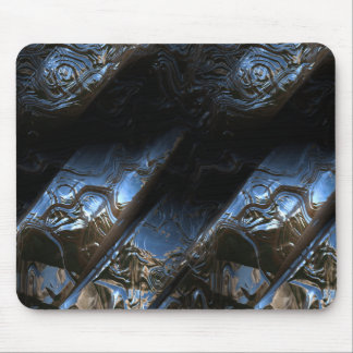 Sci-Fi Metal Art 2-1 Mouse Pad