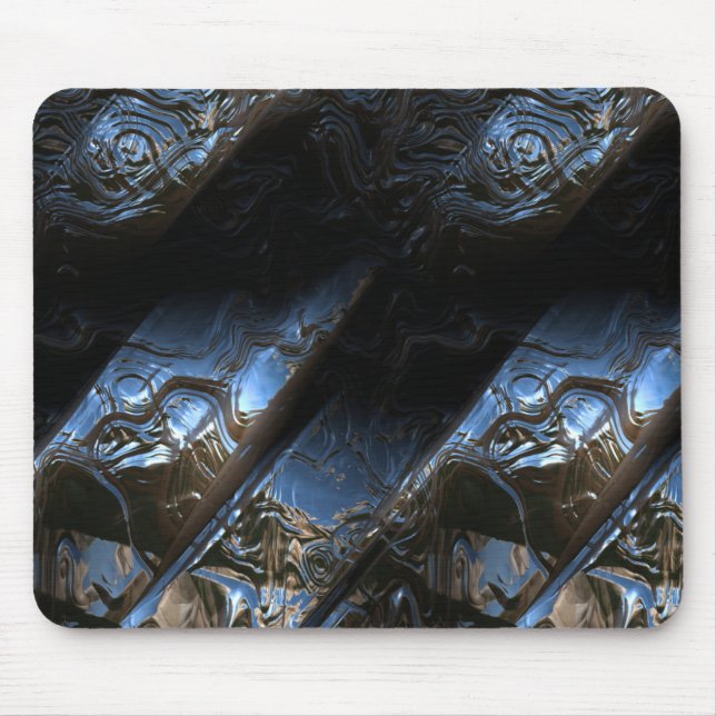 Sci-Fi Metal Art 2-1 Mouse Pad (Front)