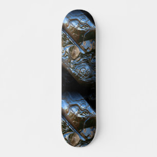 Sci-Fi Metal Art 2-1 Skateboard