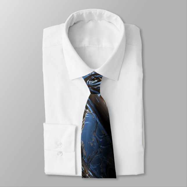 Sci-Fi Metal Art 2-1 Tie (Tied)