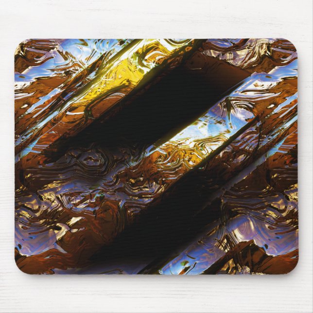 Sci-Fi Metal Art 2-3 Mousepad (Front)