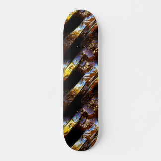Sci-Fi Metal Art 2-3 Skateboard